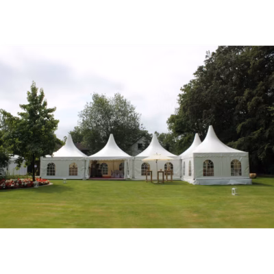 Pagodenzelt – Pagodenzelte mieten bei Unique Event Rental Hamburg
