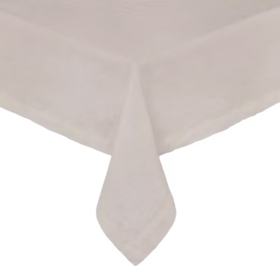Tischdecke Leinen natur 250x160cm – Tischwäsche und Zubehör mieten bei Unique Event Rental Hamburg