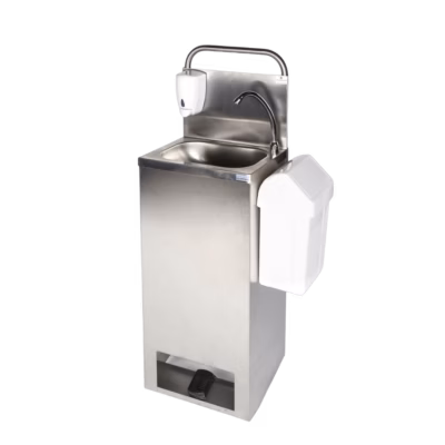 Handwaschbecken „Profi“ – Küchenequipment mieten bei Unique Event Rental Hamburg