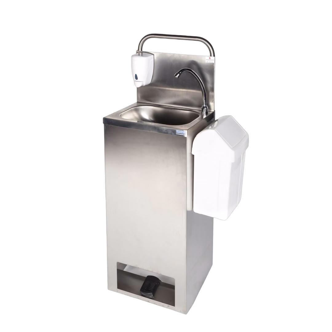 Handwaschbecken „Profi“ – Küchenequipment mieten bei Unique Event Rental Hamburg