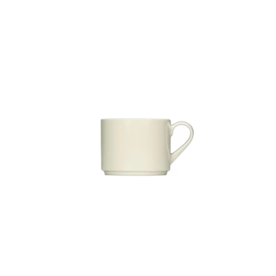 Tasse, stapelbar, purity mieten bei Unique Event Rental Hamburg