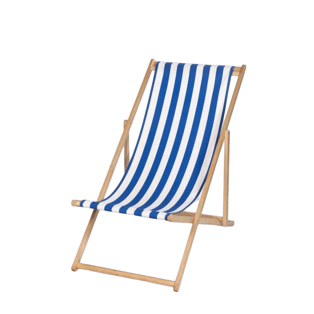 Liegestuhl blau/weiß – Frühling / Sommer mieten bei Unique Event Rental Hamburg