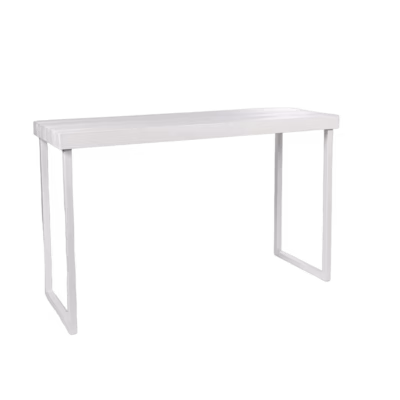 Stehtisch Sylt L Steel white (Kopie) – Stehtische & Zubehör mieten bei Unique Event Rental Hamburg