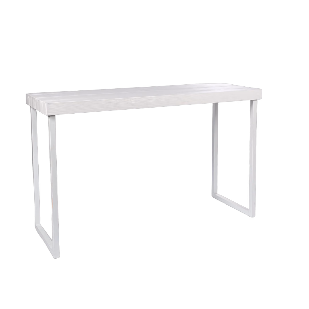 Stehtisch Sylt L Steel white (Kopie) – Stehtische & Zubehör mieten bei Unique Event Rental Hamburg