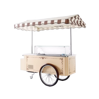 Eiswagen – Buffetmobiliar mieten bei Unique Event Rental Hamburg
