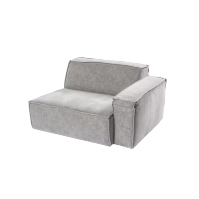 Sofamodul Manhattan rechts – Sofas mieten bei Unique Event Rental Hamburg