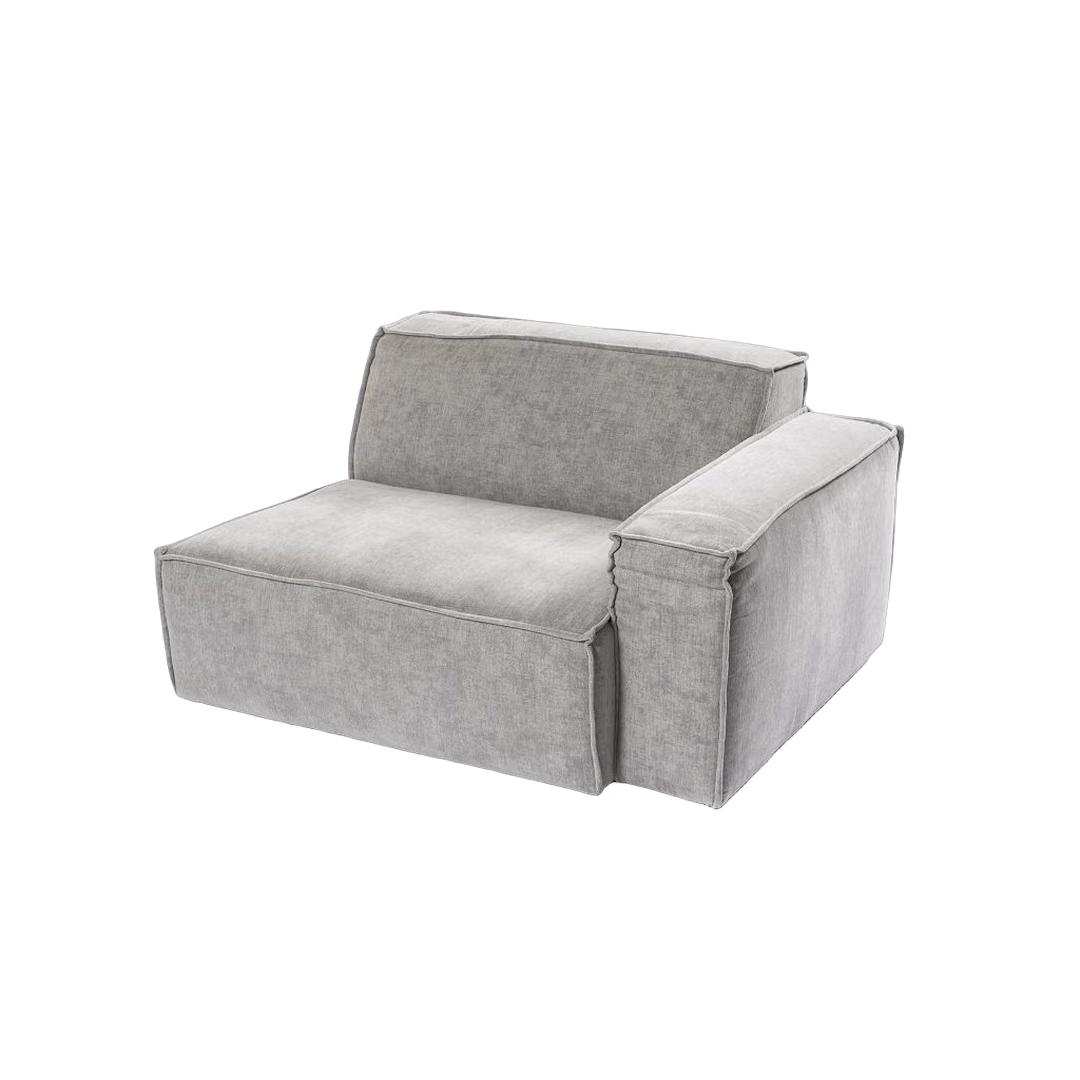 Sofamodul Manhattan rechts – Sofas mieten bei Unique Event Rental Hamburg