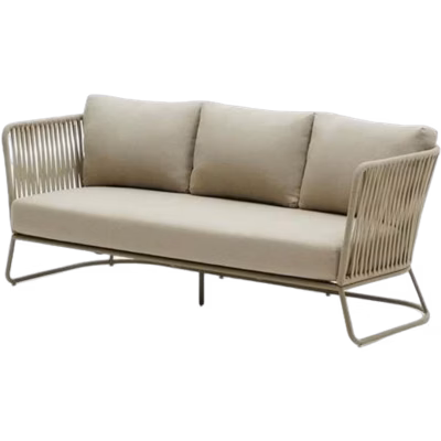 Sofa Nizza in Flechtwerk – Sofas mieten bei Unique Event Rental Hamburg
