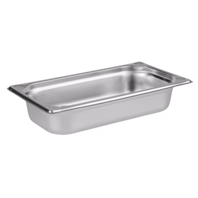 GN-Einsatz 1/3 / 10cm – Chafing Dishes & GN-Einsätze mieten bei Unique Event Rental Hamburg