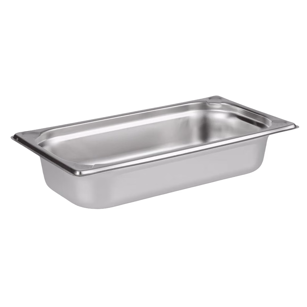 GN-Einsatz 1/3 / 10cm – Chafing Dishes & GN-Einsätze mieten bei Unique Event Rental Hamburg