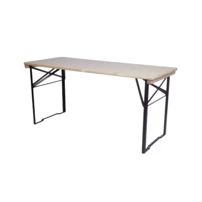 Arbeitstisch 165/70cm – Arbeitstische mieten bei Unique Event Rental Hamburg