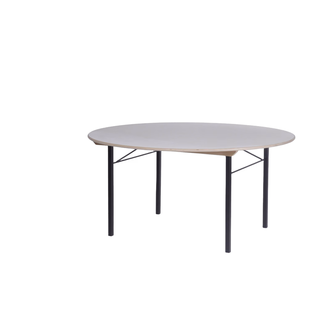 Bankett-Tisch 150 cm mieten bei Unique Event Rental Hamburg