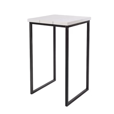 Stehtisch Sylt S Steel grey in 65x60x110 cm – Stehtische & Zubehör mieten bei Unique Event Rental Hamburg