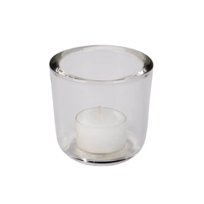 Clear Bowl in Klarglas – Windlichter / Kerzenleuchter mieten bei Unique Event Rental Hamburg