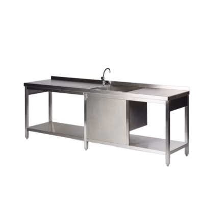 Spültisch Edelstahl – Küchenequipment mieten bei Unique Event Rental Hamburg