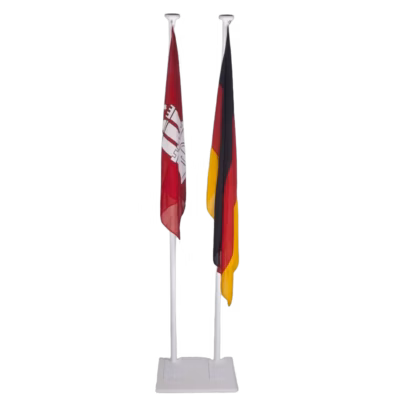 Flaggenmast 270 cm – Beflaggung mieten bei Unique Event Rental Hamburg