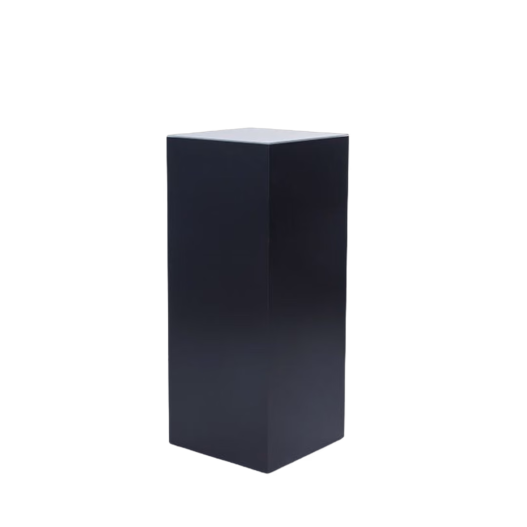 Säulenstehtisch schwarz – Stehtische & Zubehör mieten bei Unique Event Rental Hamburg