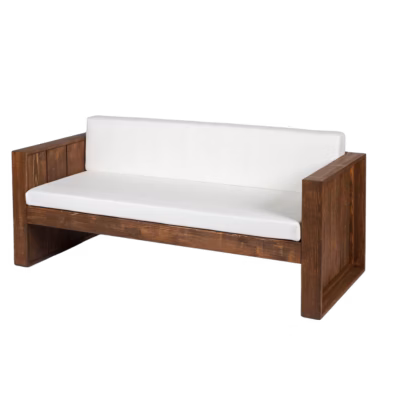 Bari GREY Sofa 3-Sitzer – Sofas mieten bei Unique Event Rental Hamburg