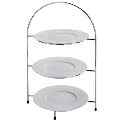 Teller-Etagere M – Servier-, Tisch-, Buffetzubehör mieten bei Unique Event Rental Hamburg