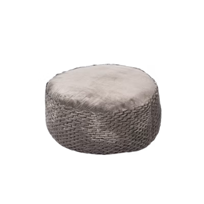 Sitzkissen Manhattan rund – Hocker, Poufs mieten bei Unique Event Rental Hamburg