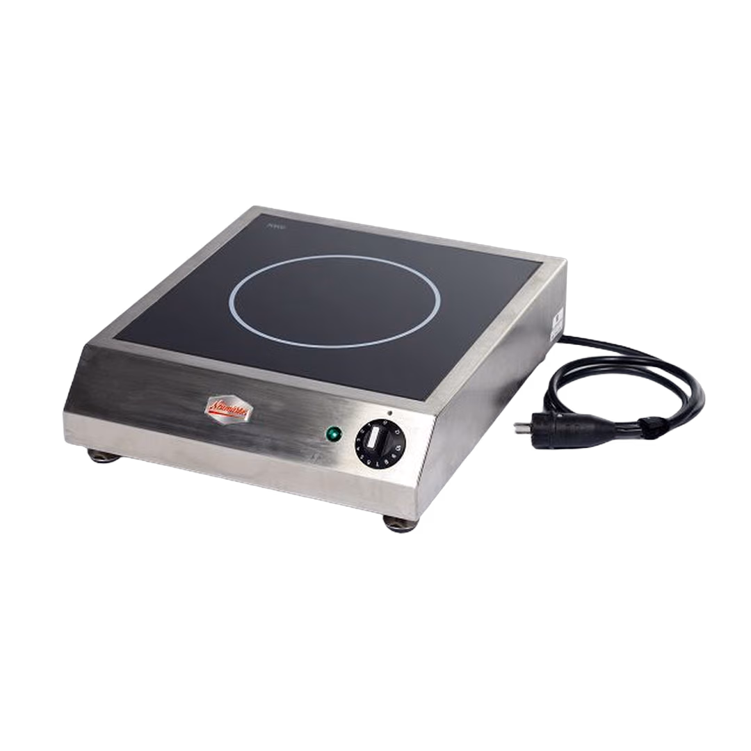 Ceran-Kochplatte 1er – Kochen, Braten, Warmhalten mieten bei Unique Event Rental Hamburg