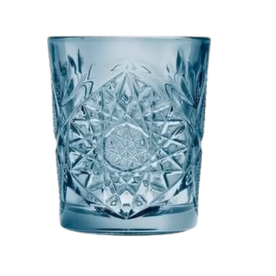 Tumbler Hobstar blue – Gläser mieten bei Unique Event Rental Hamburg