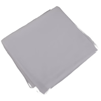 Stoffserviette, weiß 50x50cm – Tischwäsche und Zubehör mieten bei Unique Event Rental Hamburg