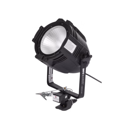 LED Scheinwerfer in schwarz – Beleuchtung mieten bei Unique Event Rental Hamburg
