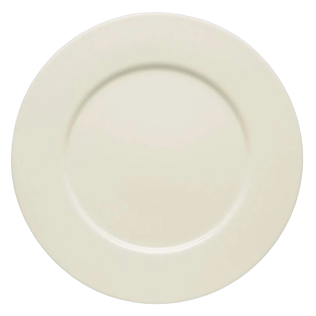 Platzteller purity 29cm mieten bei Unique Event Rental Hamburg