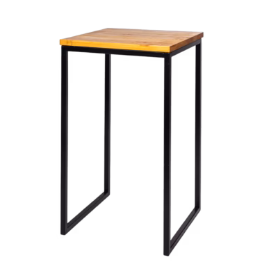 Stehtisch Kopenhagen Steel black – Stehtische & Zubehör mieten bei Unique Event Rental Hamburg