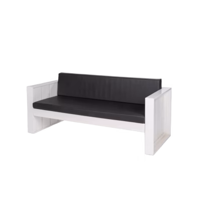 Sylt GREY Sofa 3-Sitzer (Kopie) – Loungemobiliar mieten bei Unique Event Rental Hamburg