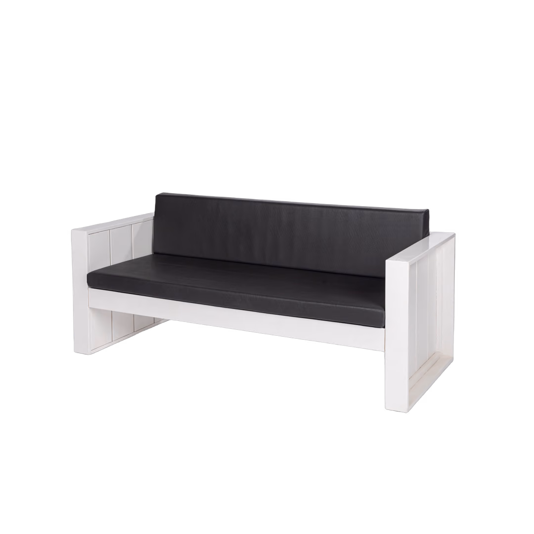 Sylt GREY Sofa 3-Sitzer (Kopie) – Loungemobiliar mieten bei Unique Event Rental Hamburg