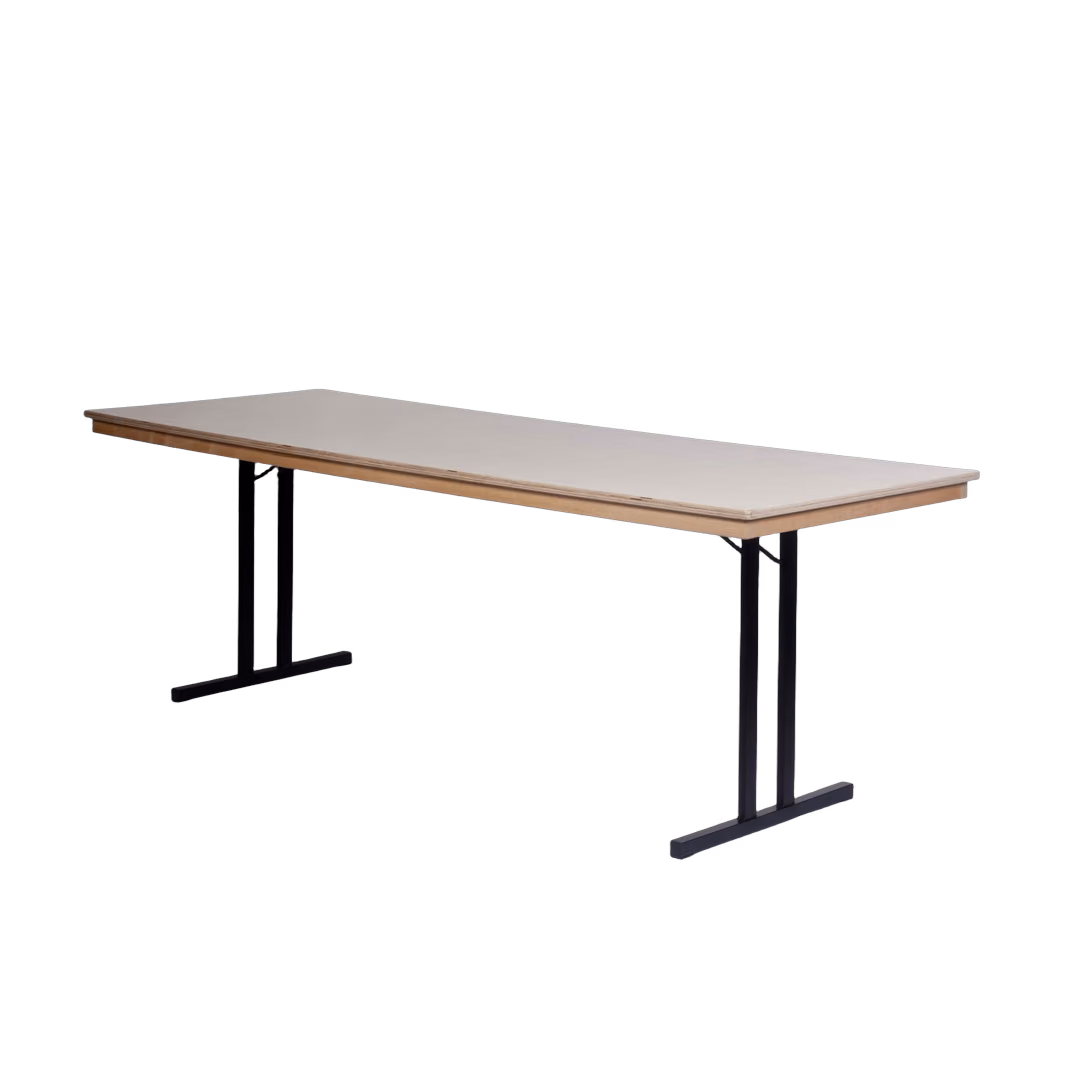 Bankett-Tisch 220/100cm mieten bei Unique Event Rental Hamburg