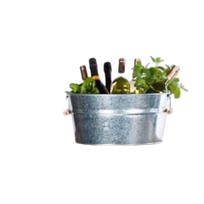 Zinkwanne – Accessoires mieten bei Unique Event Rental Hamburg