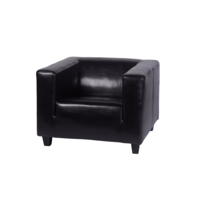 Cosmo Sessel schwarz mieten bei Unique Event Rental Hamburg