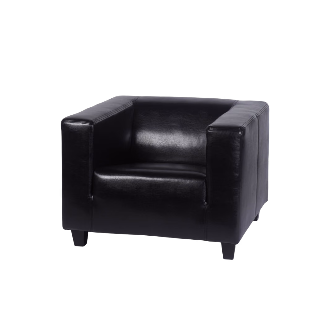 Cosmo Sessel schwarz mieten bei Unique Event Rental Hamburg