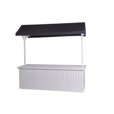Marktstand Sylt M graphit – Buffetmobiliar mieten bei Unique Event Rental Hamburg