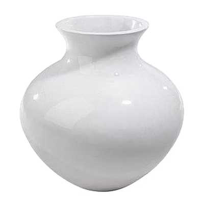 Vase, 50 cm in Fiberglas – Vasen mieten bei Unique Event Rental Hamburg