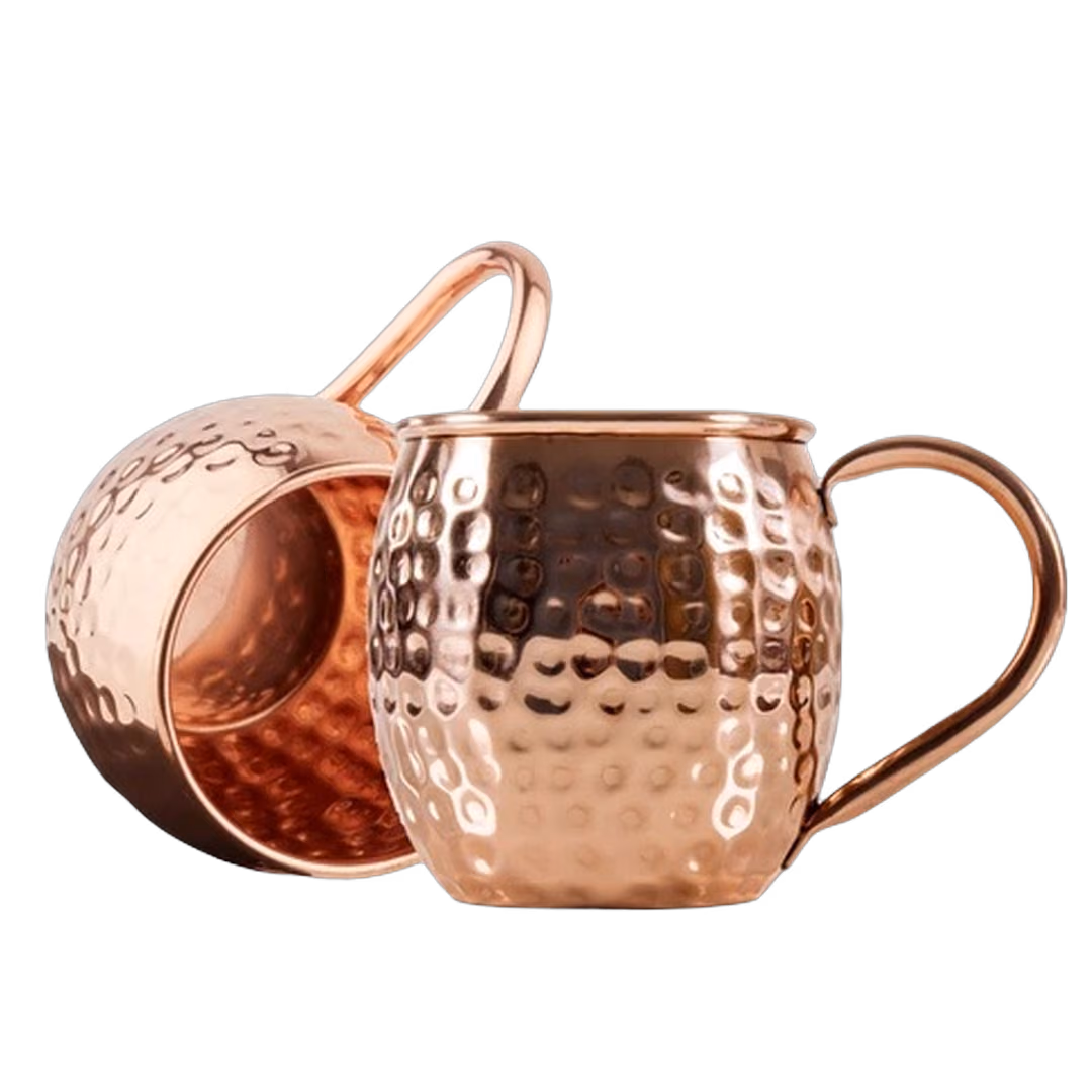 Moscow Mule Becher – Gläser mieten bei Unique Event Rental Hamburg