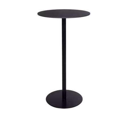 Stehtisch Brio schwarz – Stehtische & Zubehör mieten bei Unique Event Rental Hamburg