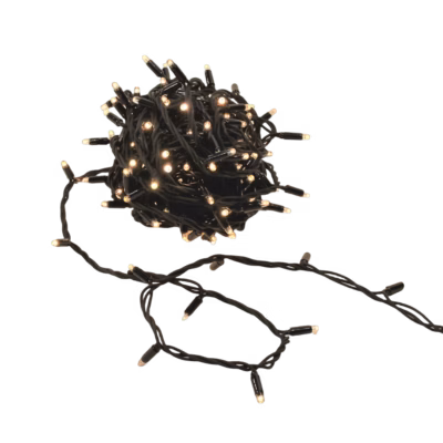Lichterkette LED Flash in schwarzes Kabel – Beleuchtung mieten bei Unique Event Rental Hamburg
