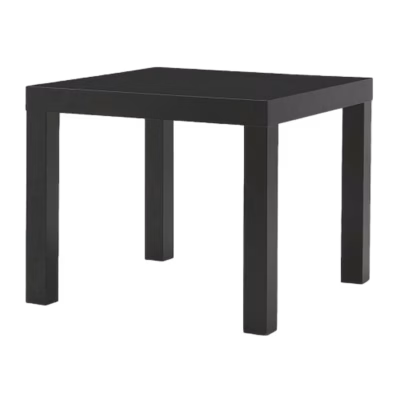 Loungetisch Cosmo schwarz – Loungetische / Bistrotische mieten bei Unique Event Rental Hamburg
