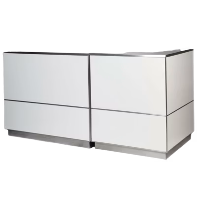Element Mailand Ecke in Edelstahl mieten bei Unique Event Rental Hamburg