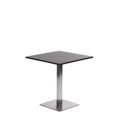 Bistrotisch Mailand S wenge – Loungetische / Bistrotische mieten bei Unique Event Rental Hamburg