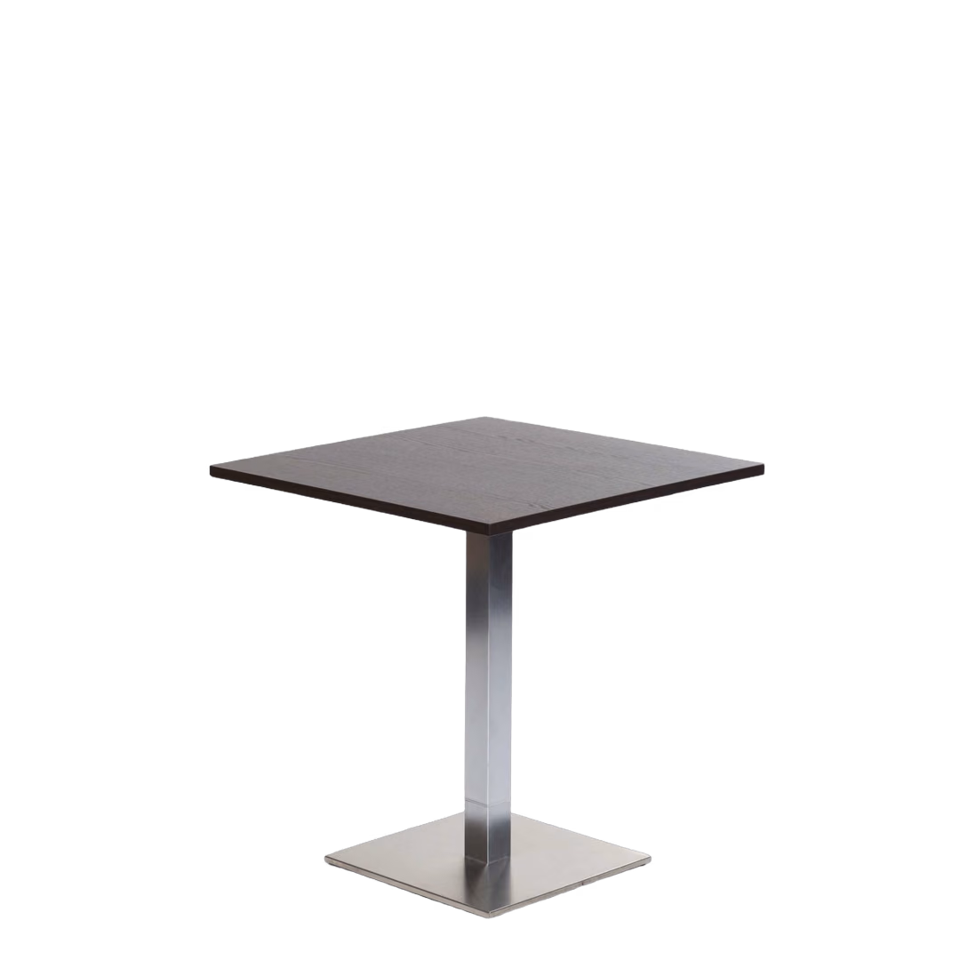 Bistrotisch Mailand S wenge – Loungetische / Bistrotische mieten bei Unique Event Rental Hamburg