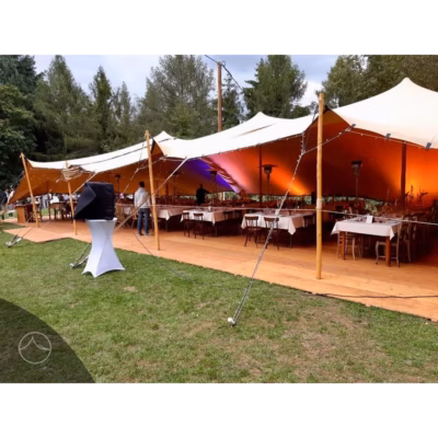 Stretchzelt – Zelte mieten bei Unique Event Rental Hamburg