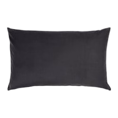 Kissen FAME 40 x 65 cm in samtig grau mieten bei Unique Event Rental Hamburg