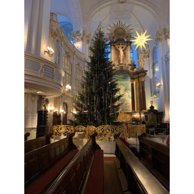 Weihnachtsbaum – Weihnachten mieten bei Unique Event Rental Hamburg