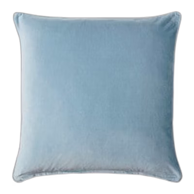 Kissen BIG 65 x 65 cm in hellblau – Hocker, Poufs mieten bei Unique Event Rental Hamburg