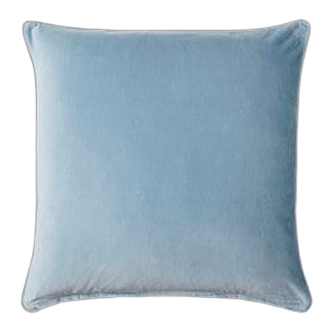 Kissen BIG 65 x 65 cm in hellblau – Hocker, Poufs mieten bei Unique Event Rental Hamburg